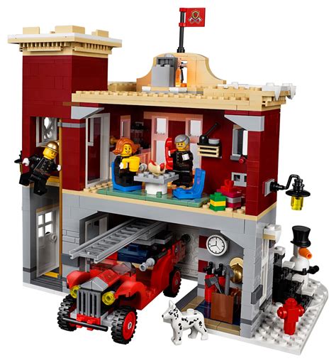 10263|lego 10263 fire station.